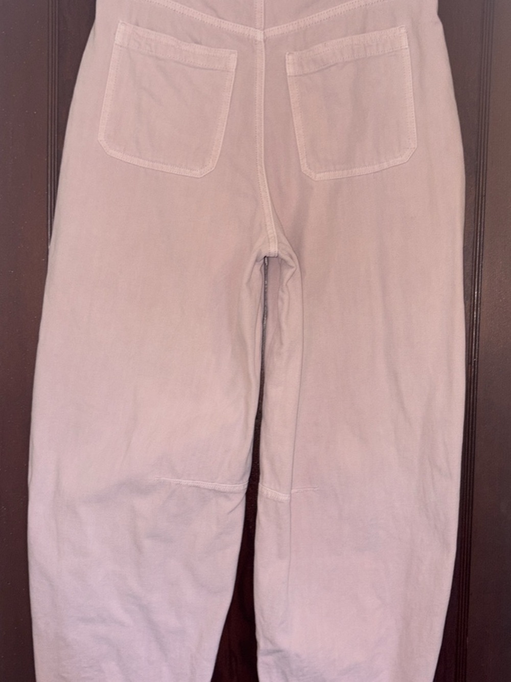 Universal Thread Pink High Rise Barrel Leg Pants - Picture 7 of 11